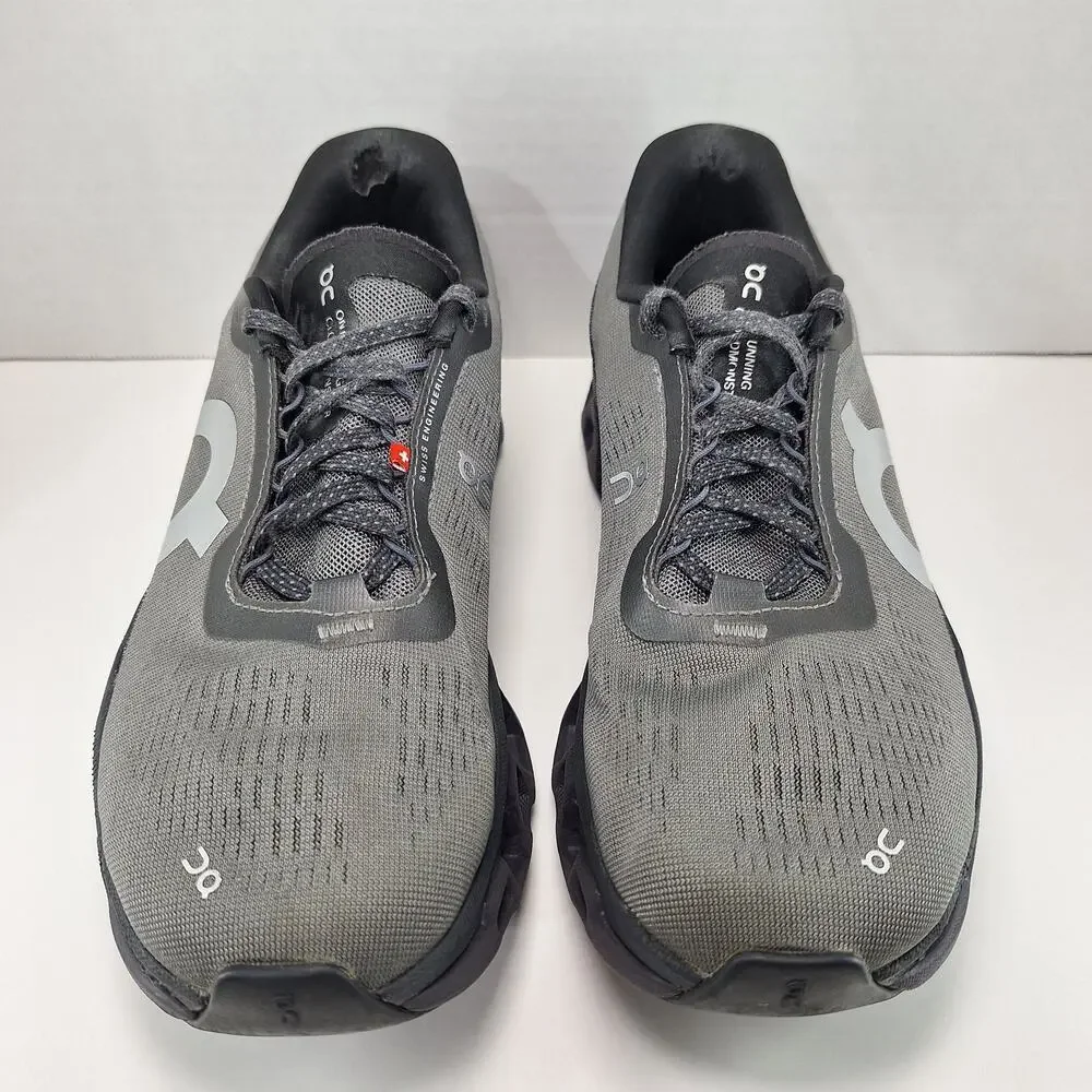 On Cloudmonster 2 Womens 9.5 Gray Asphalt Iron 3WE10112539 Running Shoes